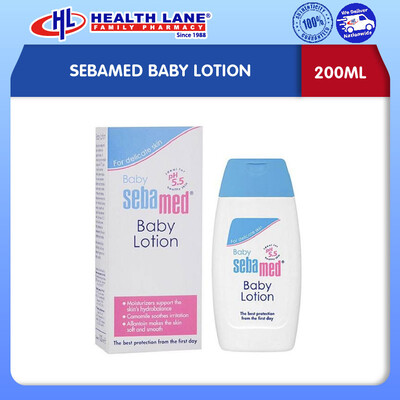 SEBAMED BABY LOTION (200ML)